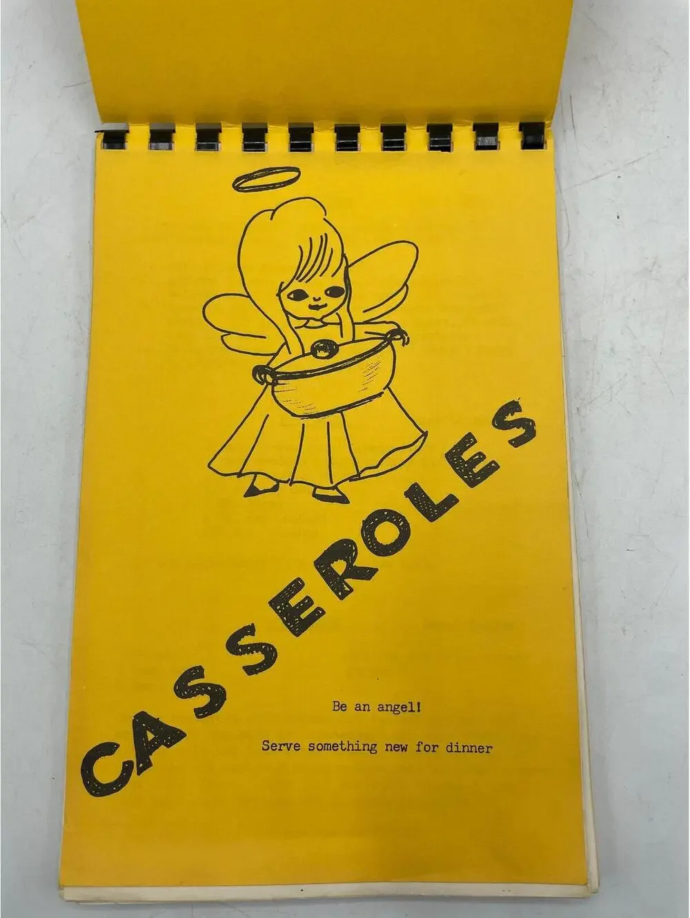 Vintage 1970s Community Cookbook: Methodist Church Recipes, Connecticut